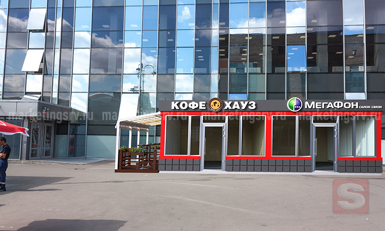 Купить торговый павильон Купить торговый павильон